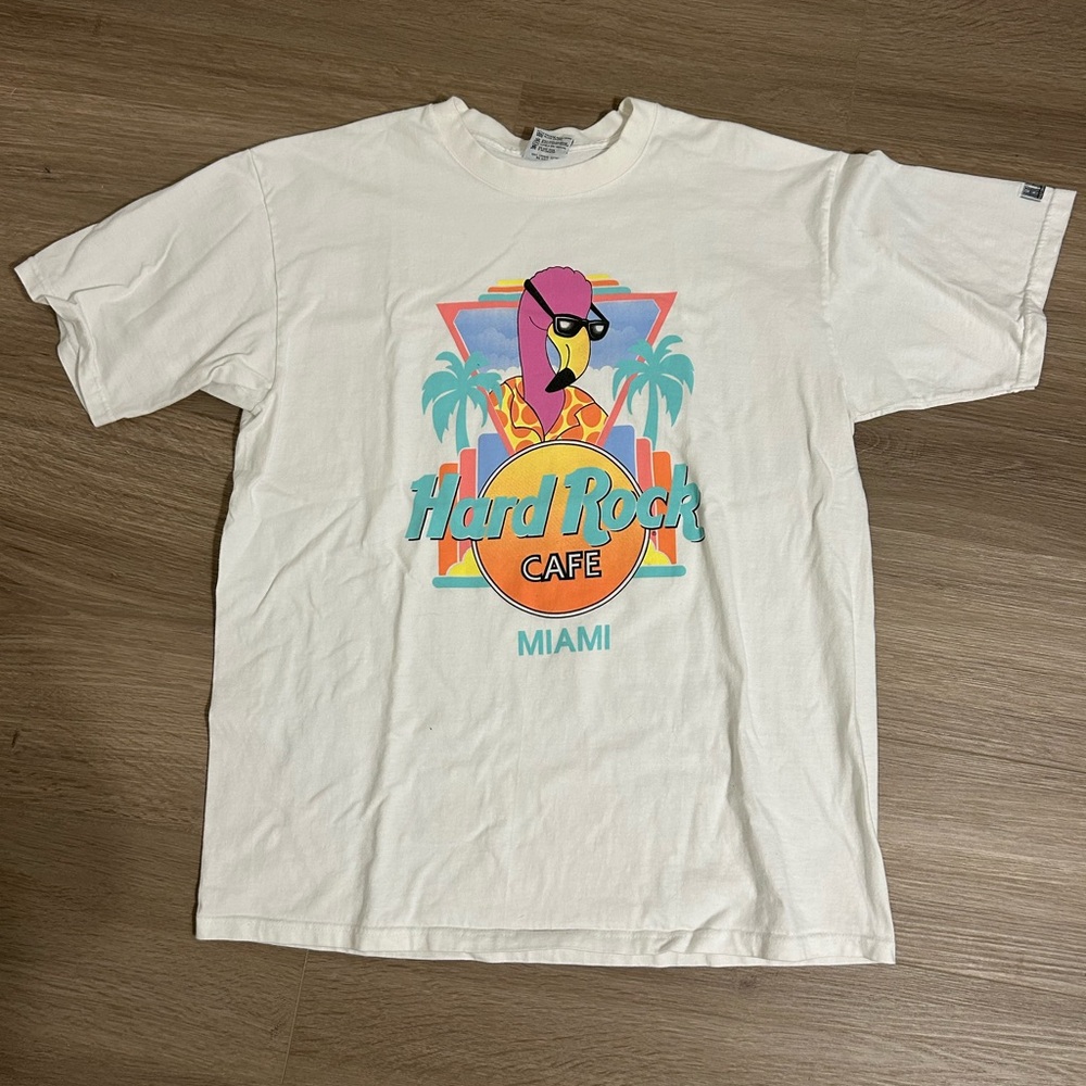 Vintage Hard Rock Cafe Miami T shirt